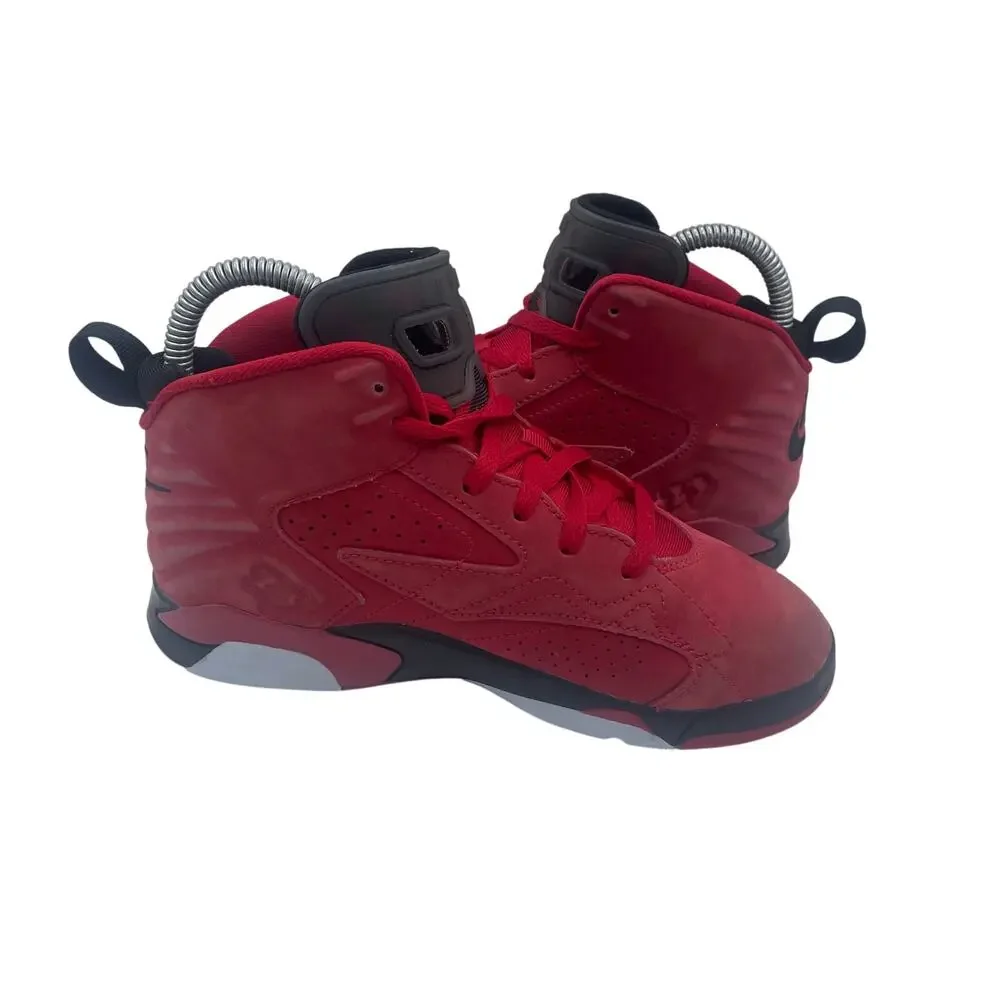 Nike Jordan Jumpman MVP Grade School Red Black Summit White Shoes Youth Kids 2